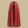 Red cotton cape