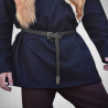 Ceinture viking noire