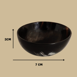 Small horn bowls