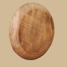 Assiette en bois