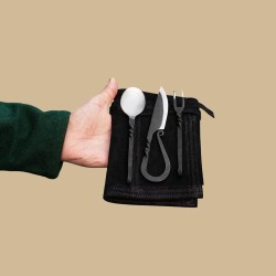 Set de couverts en fer forgé