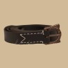 Black Viking Belt