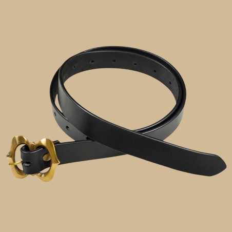 Ceinture médiévale boucle 14-15e