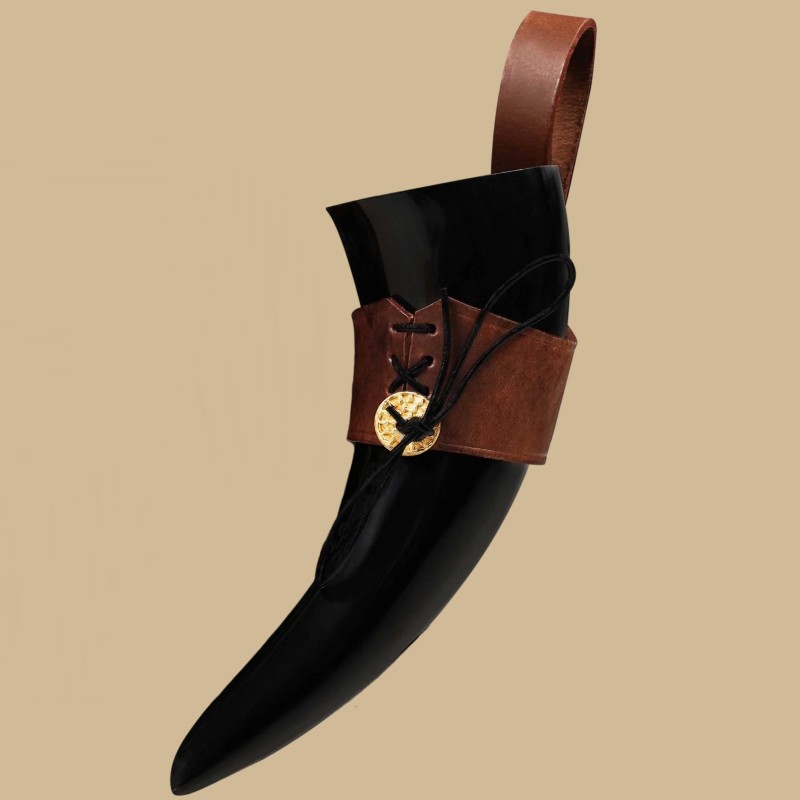 Horn and brown suspension