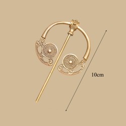 Fibule celte ou viking laiton