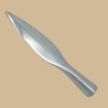 Pointe de javeline acier carbone 16 cm