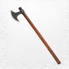 Viking axe with carbon steel head