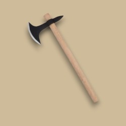 Hache viking dotée d'une...