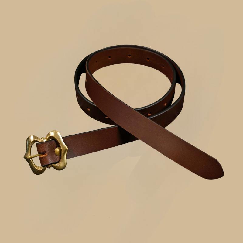 Ceinture médiévale boucle 14-15e
