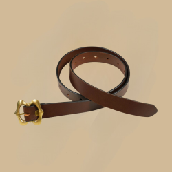 Ceinture médiévale boucle 14-15e