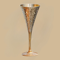 Brass cup