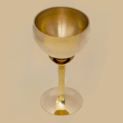 Brass cup