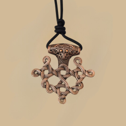 Pendentif Croix au Trésor...