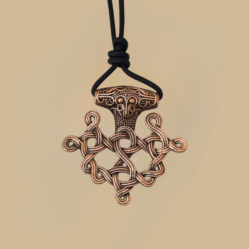 Pendentif Croix au Trésor de Hiddensee