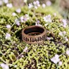 Bronze ring with Gothic inscription