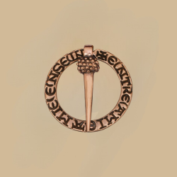 Broche annulaire médiévale...