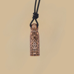 Collier pendentif amulette...